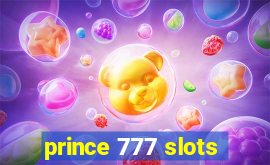 prince 777 slots